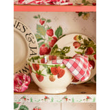 Emma Bridgewater Earthenware 6 1/2" Plate - Strawberries