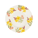 Emma Bridgewater Earthenware 8 1/2" Plate - Wild Daffodils
