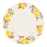 Emma Bridgewater Earthenware 10 1/2" Plate - Wild Daffodils