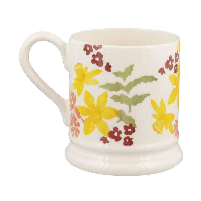 Emma Bridgewater Wild Daffodils Half Pint Mug - Mum