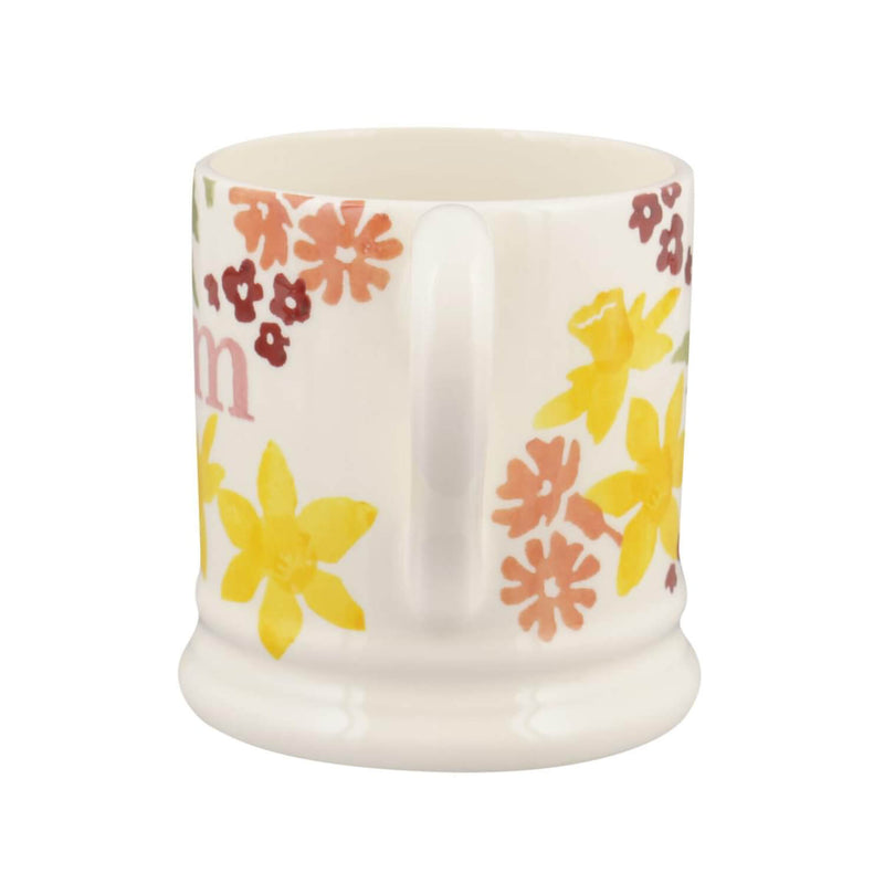Emma Bridgewater Wild Daffodils Half Pint Mug - Mum