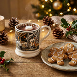 Emma Bridgewater Festive Half Pint Mug - Christmas Carolling