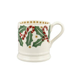 Emma Bridgewater Festive Half Pint Mug - Candy Canes