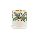 Emma Bridgewater Festive Half Pint Mug - Candy Canes