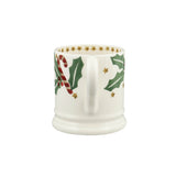 Emma Bridgewater Festive Half Pint Mug - Candy Canes