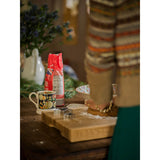 Emma Bridgewater Festive Half Pint Mug - Candy Canes