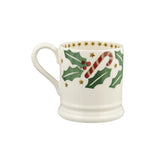 Emma Bridgewater Festive Half Pint Mug - Candy Canes