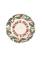 Emma Bridgewater 22cm Christmas Medium Dinner Plate - Candy Canes
