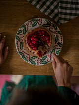 Emma Bridgewater 22cm Christmas Medium Dinner Plate - Candy Canes