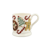 Emma Bridgewater Festive Half Pint Mug - Christmas Treats