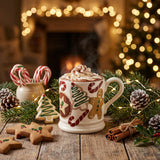 Emma Bridgewater Festive Half Pint Mug - Christmas Treats