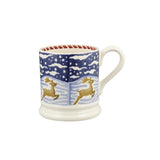 Emma Bridgewater Festive Half Pint Mug - Christmas Deer