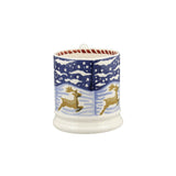 Emma Bridgewater Festive Half Pint Mug - Christmas Deer