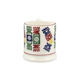 Emma Bridgewater Festive Half Pint Mug - Christmas Crackers