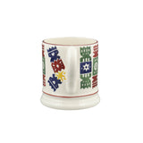 Emma Bridgewater Festive Half Pint Mug - Christmas Crackers