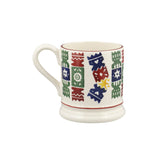 Emma Bridgewater Festive Half Pint Mug - Christmas Crackers