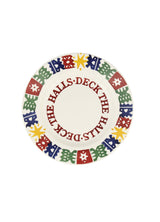 Emma Bridgewater 22cm Christmas Medium Dinner Plate - Christmas Crackers