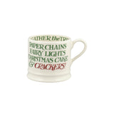Emma Bridgewater 175ml Small Festive Mug - Christmas Toast Crackers