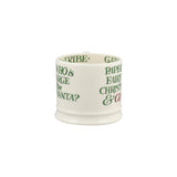 Emma Bridgewater 175ml Small Festive Mug - Christmas Toast Crackers