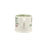 Emma Bridgewater 175ml Small Festive Mug - Christmas Toast Crackers