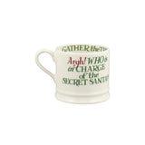 Emma Bridgewater 175ml Small Festive Mug - Christmas Toast Crackers