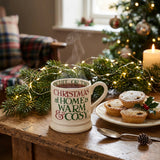 Emma Bridgewater Festive Half Pint Mug - Christmas Toast & Marmalade Warm & Cosy