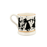 Emma Bridgewater Halloween Half Pint Mug - Dancing Witches