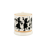 Emma Bridgewater Halloween Half Pint Mug - Dancing Witches