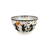 Emma Bridgewater Halloween 16cm Medium Old Bowl - Dancing Witches