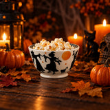 Emma Bridgewater Halloween 12.5cm Small Old Bowl - Dancing Witches