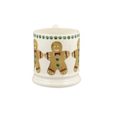 Emma Bridgewater Festive Half Pint Mug - Gingerbread
