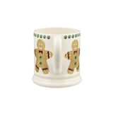 Emma Bridgewater Festive Half Pint Mug - Gingerbread