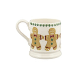 Emma Bridgewater Festive Half Pint Mug - Gingerbread