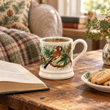 Emma Bridgewater Half Pint Mug - Goldfinch in Spruce