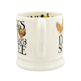 Emma Bridgewater Rise & Shine Half Pint Mug - Eggs & Toast