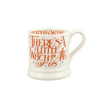 Emma Bridgewater Halloween Toast Half Pint Mug - Little Witch
