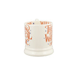 Emma Bridgewater Halloween Toast Half Pint Mug - Little Witch