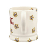 Emma Bridgewater Crowns Half Pint Mug - King