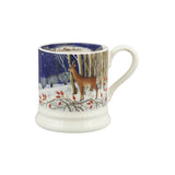 Emma Bridgewater Festive Half Pint Mug - Midnight Deer