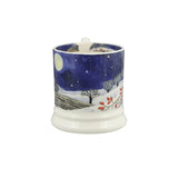 Emma Bridgewater Festive Half Pint Mug - Midnight Deer