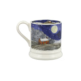 Emma Bridgewater Festive Half Pint Mug - Midnight Deer