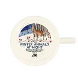 Emma Bridgewater Half Pint Mug - Midnight Deer