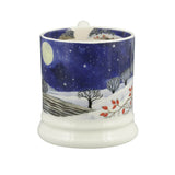 Emma Bridgewater Half Pint Mug - Midnight Deer