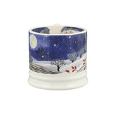 Emma Bridgewater 175ml Small Mug - Midnight Deer