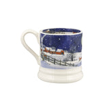 Emma Bridgewater Festive Half Pint Mug - Midnight Robin