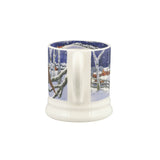 Emma Bridgewater Festive Half Pint Mug - Midnight Robin