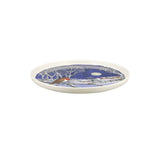 Emma Bridgewater Christmas 28cm Flat Serving Platter - Midnight Robin