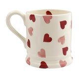 Emma Bridgewater Pink Hearts Half Pint Mug - Mummy