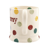 Emma Bridgewater Polka Dot Half Pint Mug - Mummy