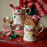 Emma Bridgewater Polka Dot Half Pint Mug - Mummy